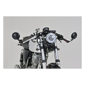 Daytona D Mirror 9 Barend Long Abs+Alu Mirrors Daytona