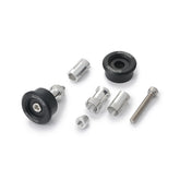 Daytona, bar end mirror adaptor set. Black Mirrors Daytona