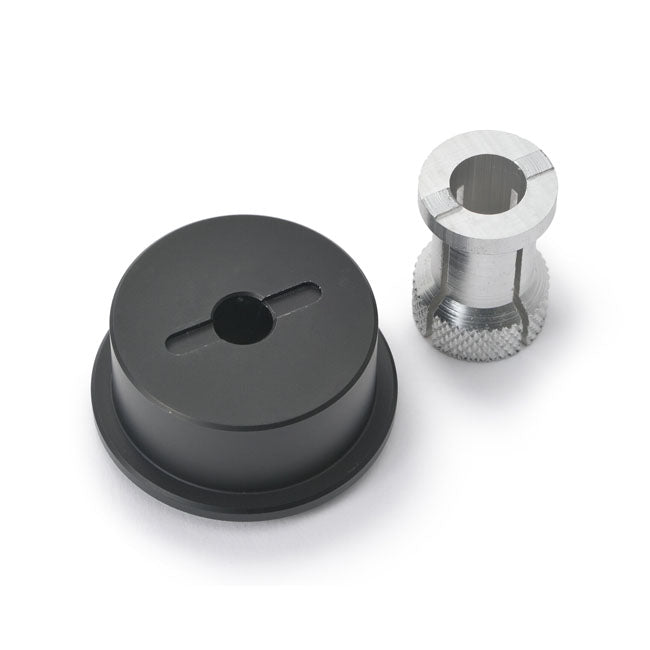 Daytona, bar end mirror adaptor set. Black Mirrors Daytona