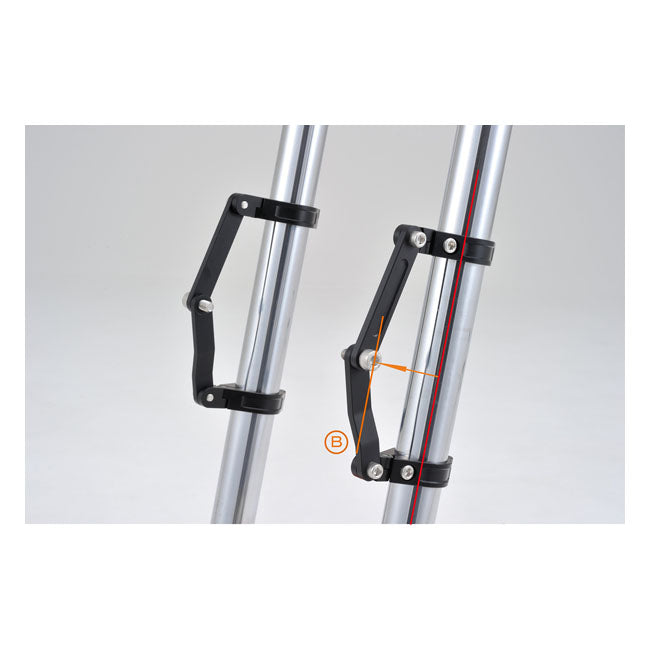 Daytona Dualax Adjustable Cnc Headligh Mirrors Daytona