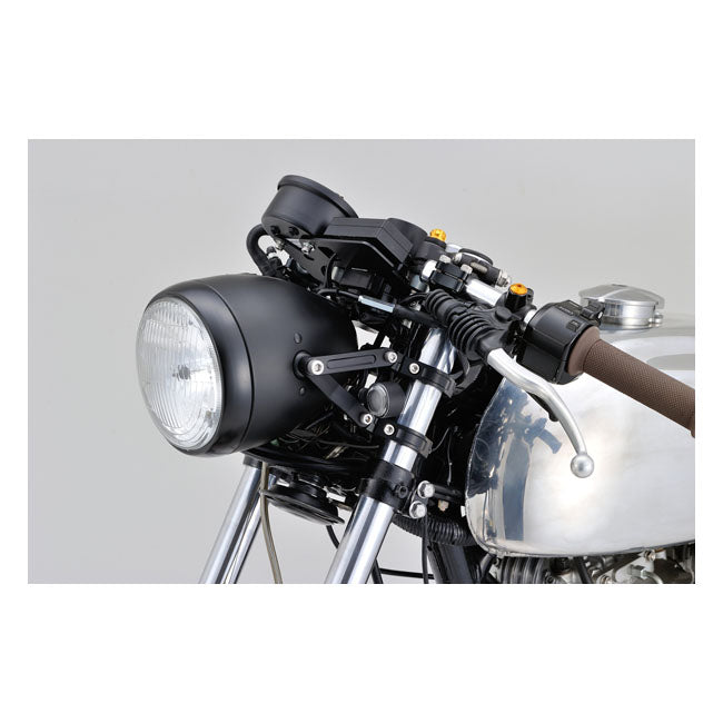 Daytona Dualax Adjustable Cnc Headligh Mirrors Daytona