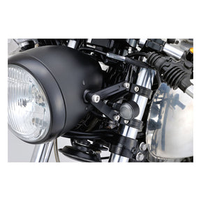 Daytona Dualax Adjustable Cnc Headligh Mirrors Daytona