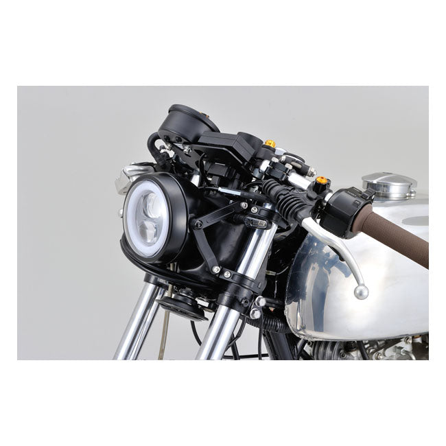 Daytona Dualax Adjustable Cnc Headligh Mirrors Daytona
