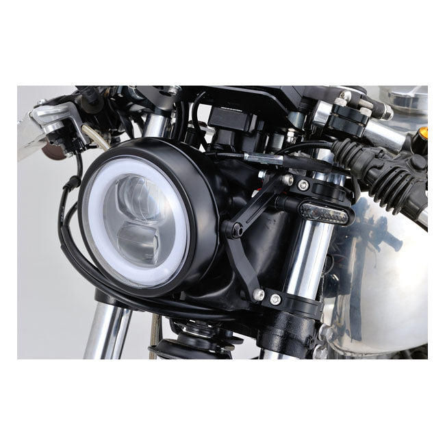 Daytona Dualax Adjustable Cnc Headligh Mirrors Daytona