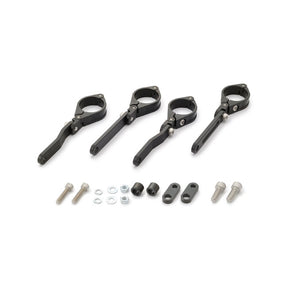 Daytona Dualax Adjustable Cnc Headligh Mirrors Daytona
