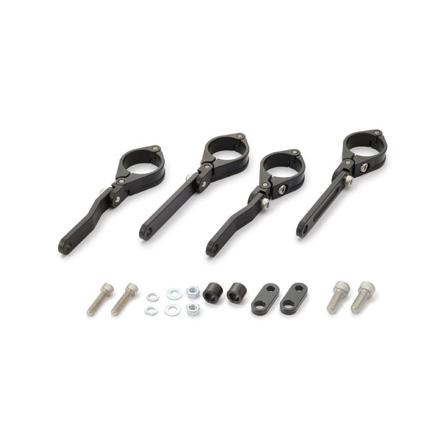 Daytona Dualax Adjustable Cnc Headligh Mirrors Daytona