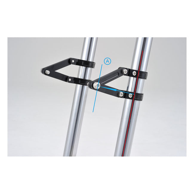 Daytona Dualax Adjustable Cnc Headligh Mirrors Daytona