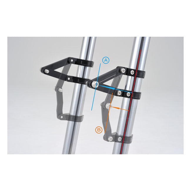 Daytona Dualax Adjustable Cnc Headligh Mirrors Daytona