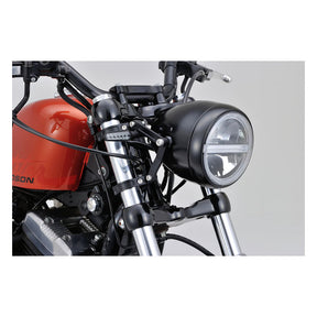Daytona Dualax Adjustable Cnc Headligh Mirrors Daytona