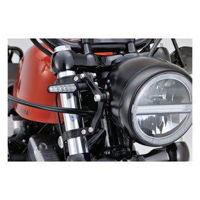 Daytona Dualax Adjustable Cnc Headligh Mirrors Daytona