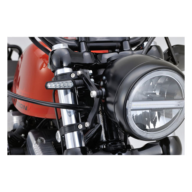 Daytona Dualax Adjustable Cnc Headligh Mirrors Daytona