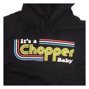 13 1/2 It's A Chopper Baby Hoodie Hoodie 13 And A Half Company