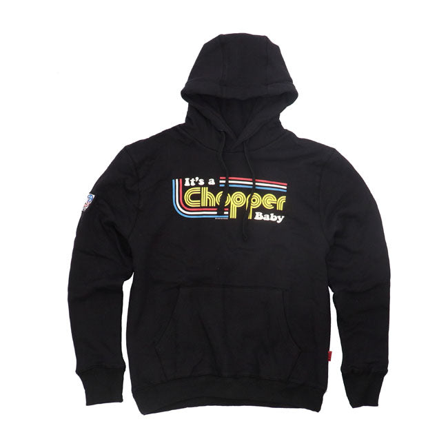 13 1/2 It's A Chopper Baby Hoodie Hoodie 13 And A Half Company S