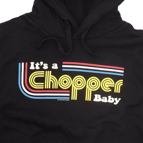 13 1/2 It's A Chopper Baby Hoodie Hoodie 13 And A Half Company