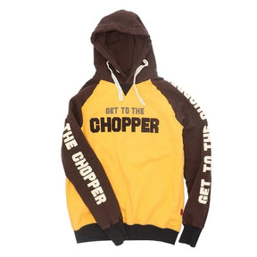 13 1/2 Get To The Chopper Hoodie Hoodie 13 And A Half Company