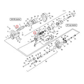 Ball Bearing, Starter Motor Gear (Inner) End Starter Motors Mcs