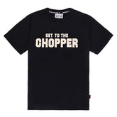 13 1/2 Get To The Chopper T-Shirt T-Shirt 13 And A Half Company S