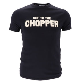 13 1/2 Get To The Chopper T-Shirt T-Shirt 13 And A Half Company