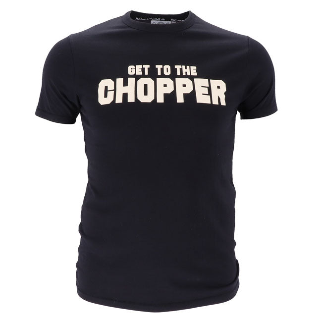 13 1/2 Get To The Chopper T-Shirt T-Shirt 13 And A Half Company