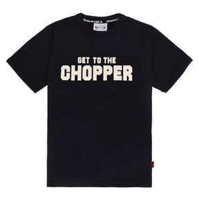 13 1/2 Get To The Chopper T-Shirt T-Shirt 13 And A Half Company S