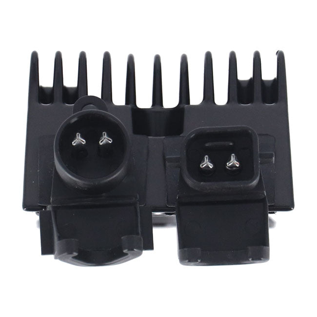 Transpo, Voltage Regulator/Rectifier. Black Regulators Transpo