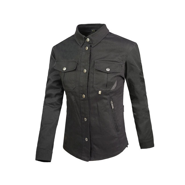 By City SUV lady overshirt black Shirts By City