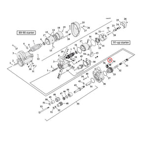 Roller, Starter Motor Clutch Starter Motors Samwel