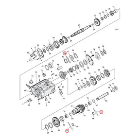 Transmission Rollers +.0008" O.S. Rollers Mcs