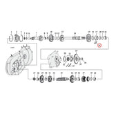 Transmission Roller +.0008" Rollers Mcs