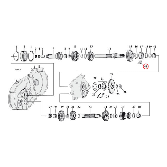 Transmission Roller +.0008" Rollers Mcs