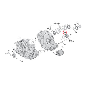 Sprocket Shaft Bearing Spacer Shim .092" Sprocket Shafts Bearing Spacers Mcs