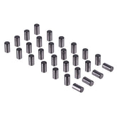 Pinion Shaft (Right Side) Crankcase/Wheel Rollers, +.0004" Rollers Mcs