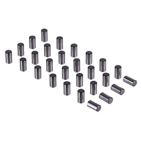 Pinion Shaft (Right Side) Crankcase/Wheel Rollers, +.0004" Rollers Mcs