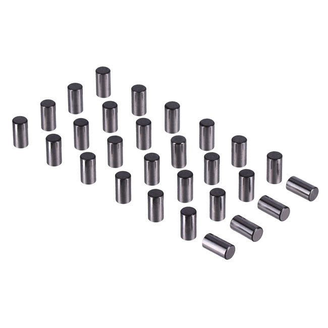 Pinion Shaft (Right Side) Crankcase/Wheel Rollers, +.0004" Rollers Mcs
