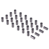Pinion Shaft (Right Side) Crankcase/Wheel Rollers, +.0006" Rollers Mcs