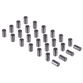 Pinion Shaft (Right Side) Crankcase/Wheel Rollers, +.0006" Rollers Mcs