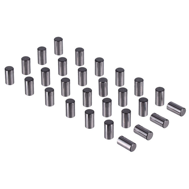 Pinion Shaft (Right Side) Crankcase/Wheel Rollers, +.0006" Rollers Mcs