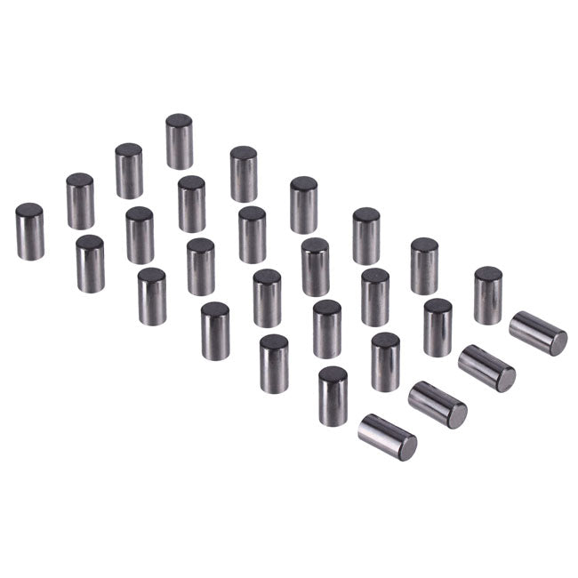 Pinion Shaft (Right Side) Crankcase/Wheel Rollers, +.0020" Rollers Mcs