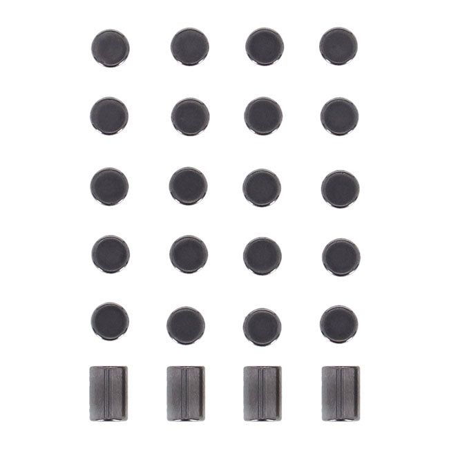 Pinion Shaft (Left Side) Crankcase Rollers. +.0002" Rollers Mcs