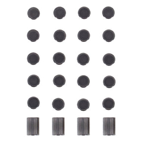Pinion Shaft (Left Side) Crankcase Rollers. +.0004" Rollers Mcs