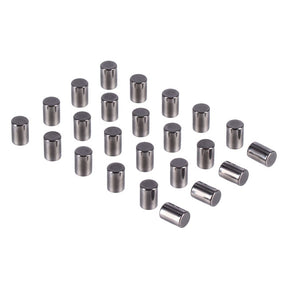 Pinion Shaft (Left Side) Crankcase Rollers. +.0004" Rollers Mcs