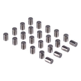 Pinion Shaft (Left Side) Crankcase Rollers. +.0008" Rollers Mcs