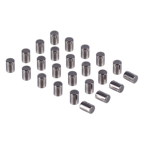 Pinion Shaft (Left Side) Crankcase Rollers. +.0008" Rollers Mcs