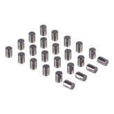 Pinion Shaft (Left Side) Crankcase Rollers. +.0010" Rollers Mcs