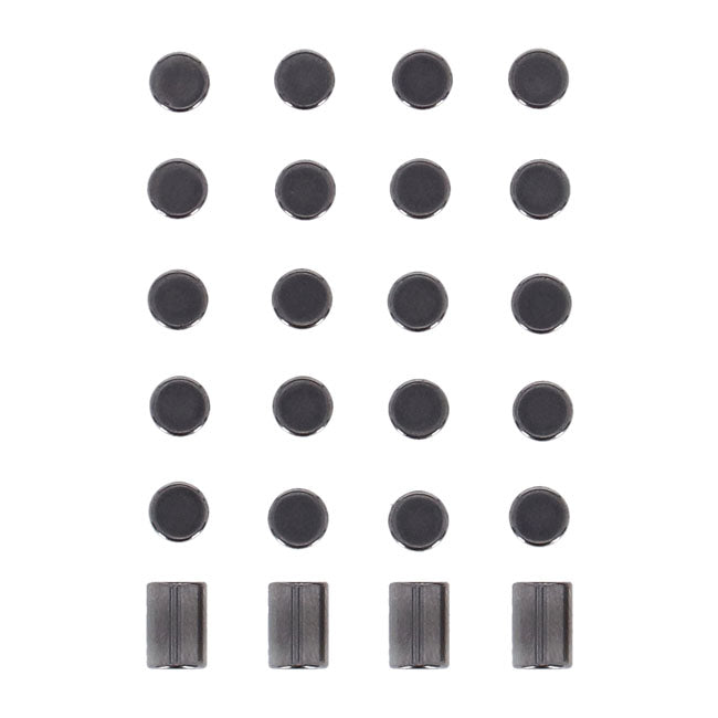 Pinion Shaft (Left Side) Crankcase Rollers. +.0010" Rollers Mcs