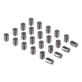 Pinion Shaft (Left Side) Crankcase Rollers. +.0010" Rollers Mcs