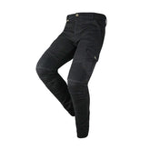 By City Mixed Slim III pants black Pants By City