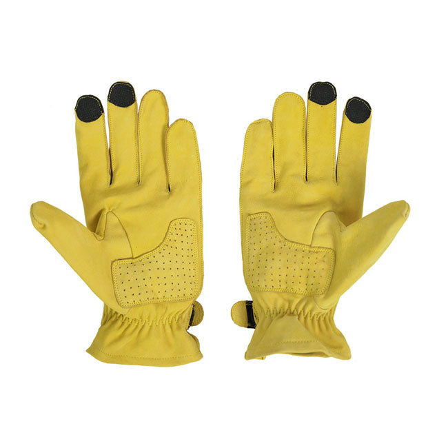 By City Texas Gloves, Yellow Gloves By City