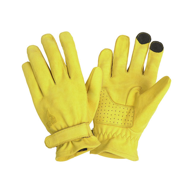 By City Texas Gloves, Yellow Gloves By City XS