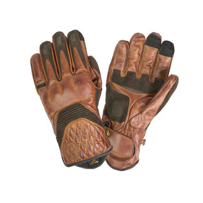 By City Café III Gloves, Brown Gloves By City XS